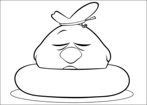 Tô Màu Pocoyo