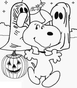 Tô Màu Chú Chó Snoopy
