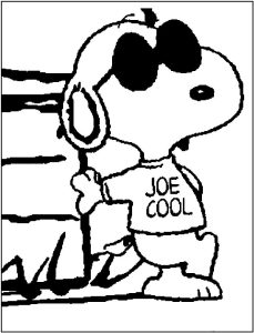 Tô Màu Chú Chó Snoopy