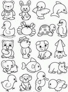 Tô Màu Sticker Cute