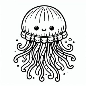 Tô Màu Con Sứa