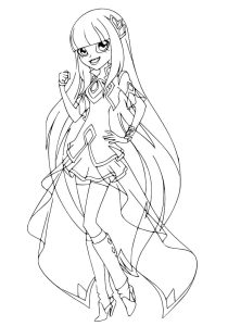 Tô Màu Vương Quốc Pha Lê Lolirock