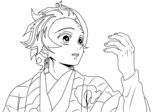 Tô Màu Tanjiro