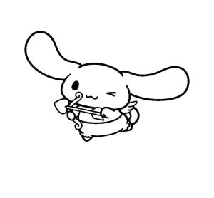 Tô Màu Cinnamoroll