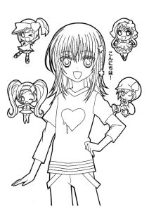 Tô Màu Thiên Thần Hộ Vệ