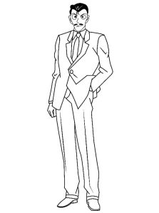 Tô Màu Mori Kogoro