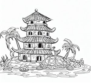 Tô Màu Danh Lam Thắng Cảnh
