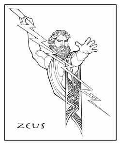Tô Màu Thần Zeus
