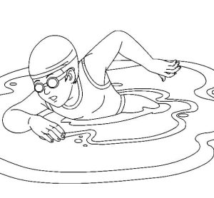 Tô Màu Bơi Lội