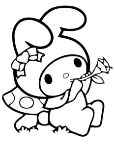 Tô Màu My Melody