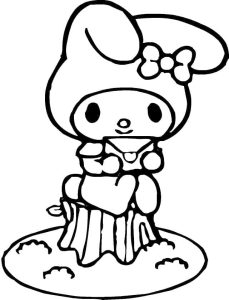 Tô Màu My Melody