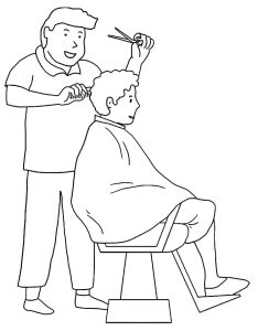 Tô Màu Thợ Cắt Tóc