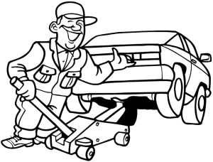 Tô Màu Thợ Cơ Khí