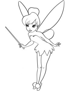 Tô Màu Nàng Tiên Tinker Bell