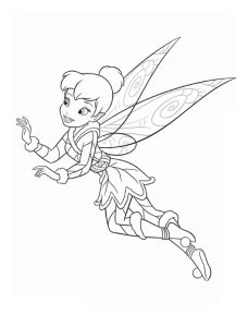 Tô Màu Nàng Tiên Tinker Bell