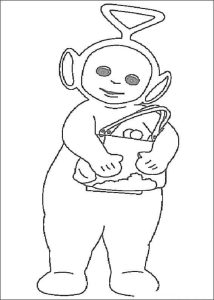 Tô Màu Teletubbies