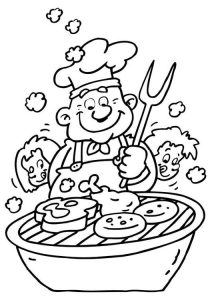 Tô Màu Bữa Tiệc