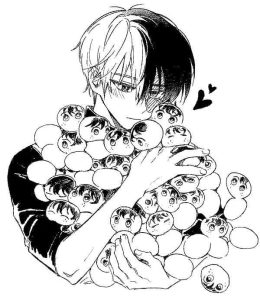 Tô Màu Todoroki Shoto