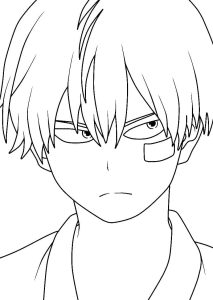 Tô Màu Todoroki Shoto