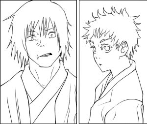 Tô Màu Gojo Satoru
