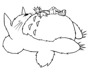 Tô Màu Totoro