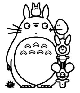 Tô Màu Totoro