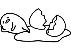 Tô Màu Gudetama