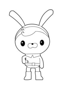 Tô Màu Octonauts