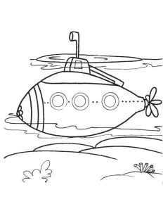 Tô Màu Tàu Ngầm