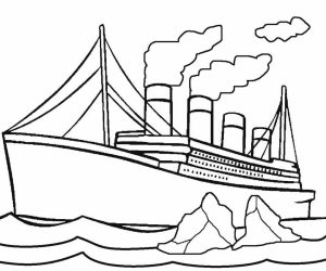Tô Màu Titanic