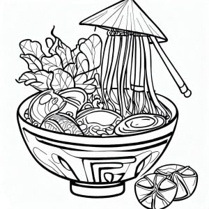 Tô Màu Phở