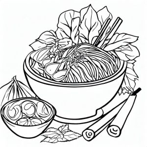 Tô Màu Phở