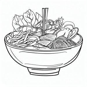 Tô Màu Phở