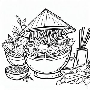 Tô Màu Phở