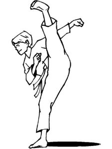 Tô Màu Karate