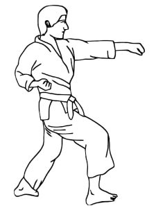 Tô Màu Karate