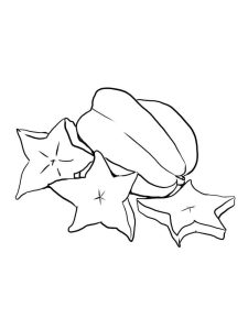 Tô Màu Quả Khế