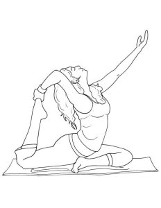Tô Màu Yoga