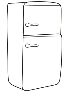 Tô Màu Tủ Lạnh