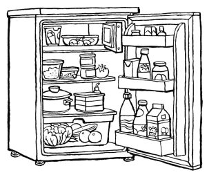 Tô Màu Tủ Lạnh