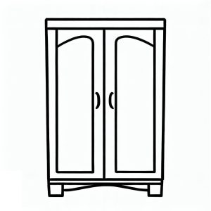 Tô Màu Cái Tủ