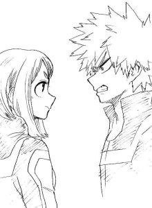 Tô Màu Bakugo Katsuki