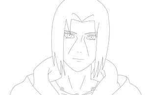 Tô Màu Uchiha Itachi