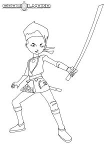 Tô Màu Mật Mã Lyoko