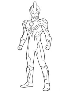 Tô Màu Ultraman