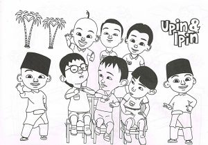 Tô Màu Upin và Ipin
