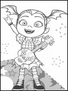 Tô Màu Vampirina