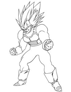 Tô Màu Vegeta