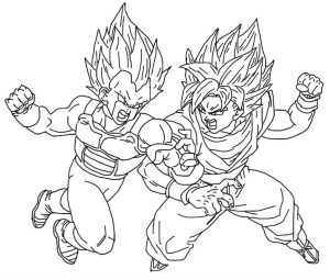 Tô Màu Vegeta