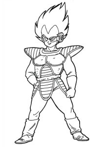 Tô Màu Vegeta